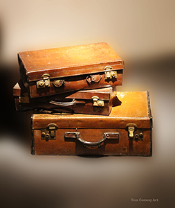 Vintage suitcases 