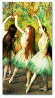 Impressionist art by Edgar Degas0203