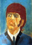 painting of ringo starr