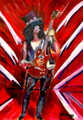 slash pop art style painting