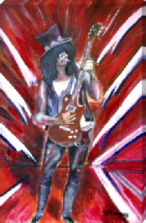 slash canvas print from Easyart