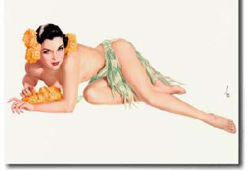 varga girl by Alberto Vargas