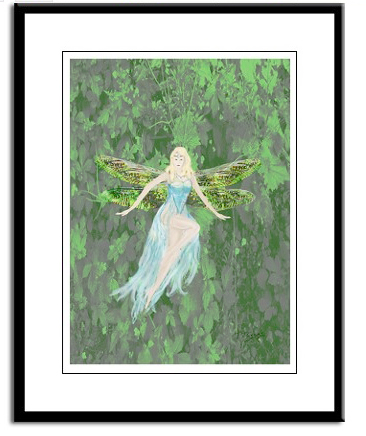 fairy , art by Tom Conway