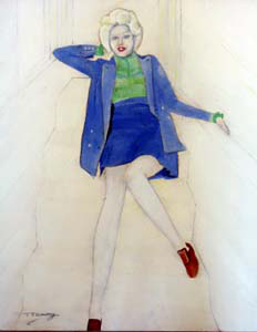 girl in blue jacket02