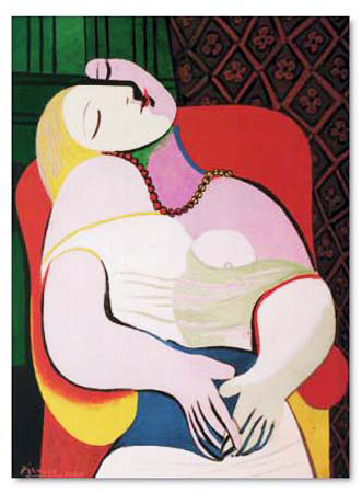 picasso  the dream