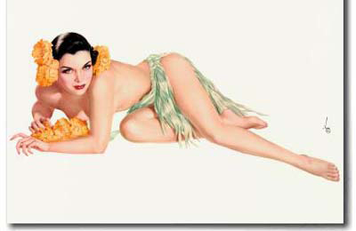 varga girl by Alberto Vargas04